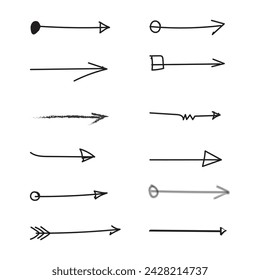 arrow icon set design vector