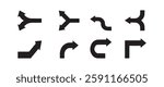"Arrow Icon Set | Directional Navigation Symbols"
"Vector Arrows | UI, UX Design Elements"
"Flat, Minimalist Arrow Icons 