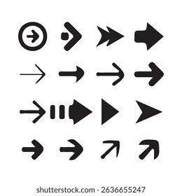 Arrow Icon set, Icons, and Graphics resourse for Free Download