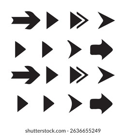 Arrow Icon set, Icons, and Graphics resourse for Free Download