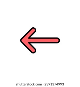 Arrow icon set illustration. Arrow sign and symbol for web design.