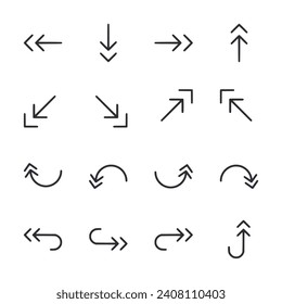 Pfeilsymbol einzeln auf Weiß