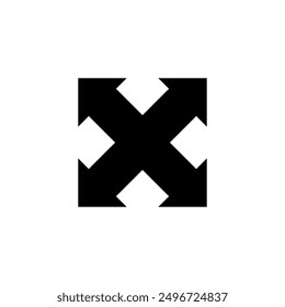 The arrow icon is set to a large black set. Arrow icon. Collection of vector arrows. Arrow. Cursor. Modern simple arrows. Isolated on a blank and editable background.