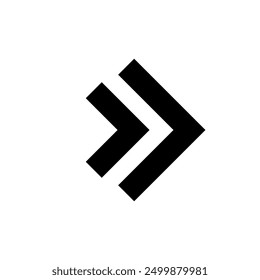 El ícono de flecha se establece en un Grande conjunto negro. Icono de flecha. Colección de flechas de Vector. Flecha. Cursor. Modernas flechas simples. Aislado en un fondo en blanco y editable.