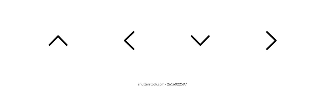 Arrow icon set. Arrow sign.