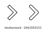 Arrow icon set. Arrow symbol. Arrow sign for your web design.