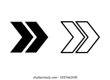 Arrow icon set. Arrow symbol. Arrow sign for your web design