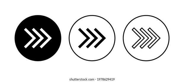 Arrow icon set. Arrow symbol. Arrow sign for your web design.