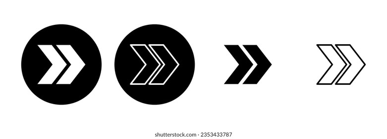 Arrow icon set. Arrow symbol. Arrow sign for your web design.