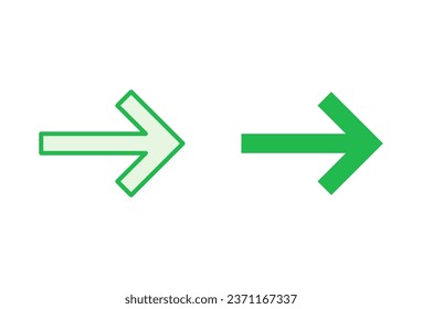 Arrow icon set. Arrow symbol. Arrow sign for your web design.