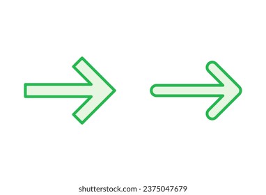 Arrow icon set. Arrow symbol. Arrow sign for your web design.