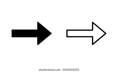 Arrow icon set. Arrow symbol. Arrow sign for your web design.