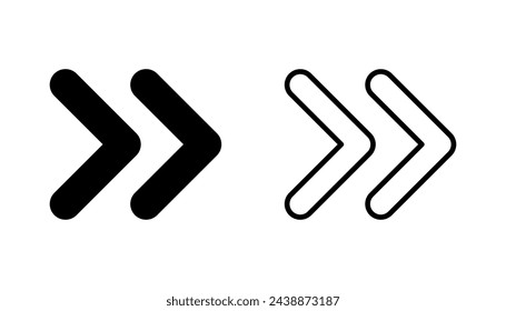 Arrow icon set. Arrow symbol. Arrow sign for your web design.