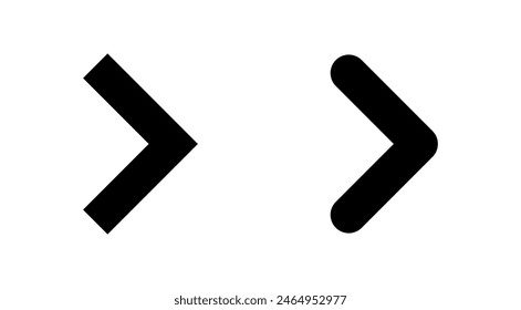 Pfeilsymbol gesetzt. Pfeilsymbol. Pfeilschild für Ihr Webdesign.