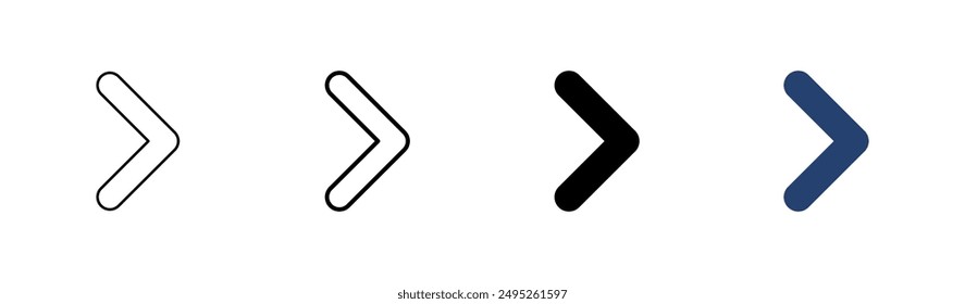 Pfeilsymbol gesetzt. Pfeilsymbol. Pfeilschild für Ihr Webdesign.