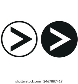  Conjunto de iconos de flecha. símbolo de flecha. signo de flecha para el diseño del Web. 