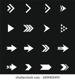 Arrow Icon  Set vector