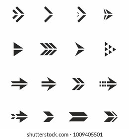 Arrow Icon  Set vector