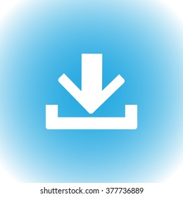 Arrow icon set. Vector.