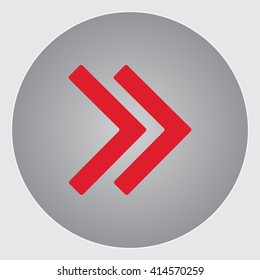 Arrow icon set. Vector.