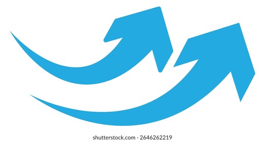 Arrow icon set, arrow icon vector . Black long up arrow icon vector . arrow pointing upward.