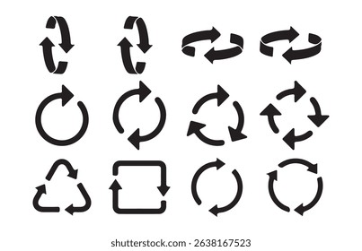 arrow icon set. Arrow vector collection. Arrow. Cursor. Modern simple arrows.  arrows different. Arrow icon. Victor illustration eps 10