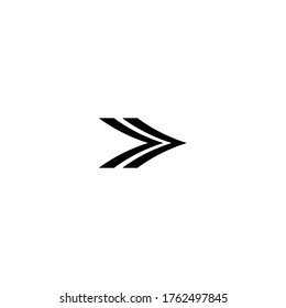 
Arrow icon set vector illustration Logo Template design