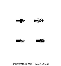 
Bogensymbol-Set für Vektorgrafik-Logo-Vorlagendesign
