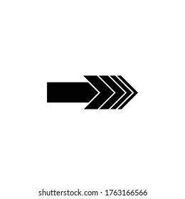 
Arrow icon set vector illustration Logo Template design