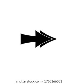 
Arrow icon set vector illustration Logo Template design