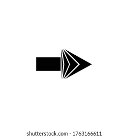 
Arrow icon set vector illustration Logo Template design
