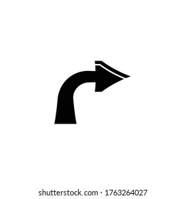 
Arrow icon set vector illustration Logo Template design