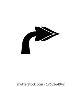 
Arrow icon set vector illustration Logo Template design