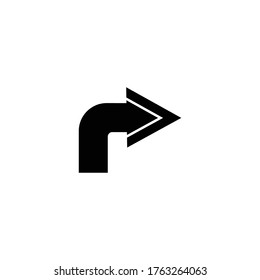
Arrow icon set vector illustration Logo Template design