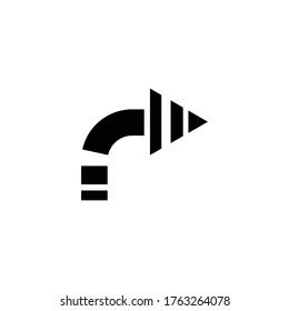 
Bogensymbol-Set für Vektorgrafik-Logo-Vorlagendesign