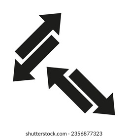 Arrow icon set. Vector illustration. EPS 10.