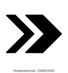 Arrow icon set. Vector illustration.