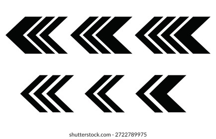 arrow. Arrow icon set. vector illustration eps file. 