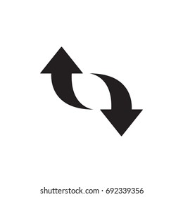 Arrow icon set vector illustration.