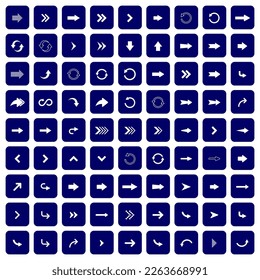 arrow icon set vector sign symbol