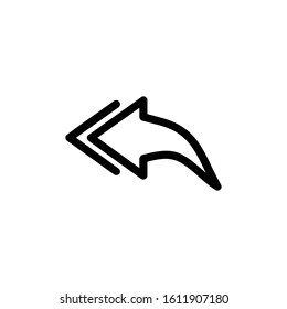 Arrow Icon Shortcut Replace Symbol.