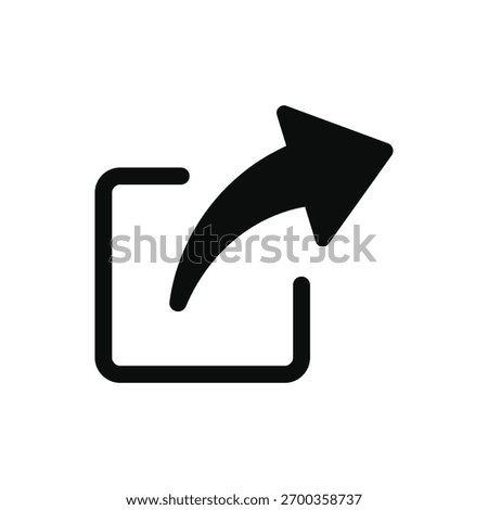 Arrow icon shortcut replace symbol template