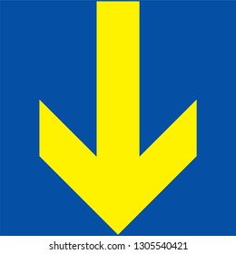arrow icon sign