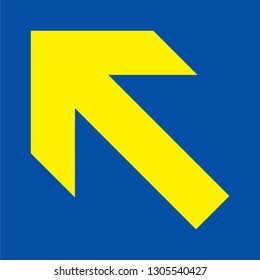arrow icon sign