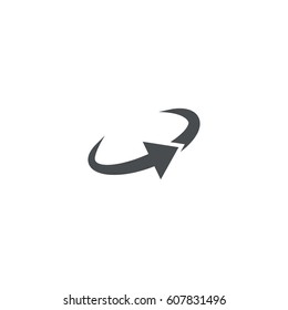 arrow icon. sign design