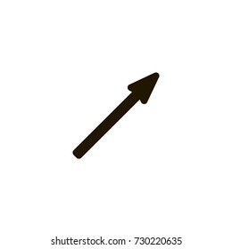 arrow icon. sign design