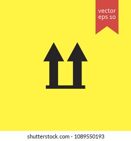 arrow. arrow icon. sign design. Vector EPS 10.