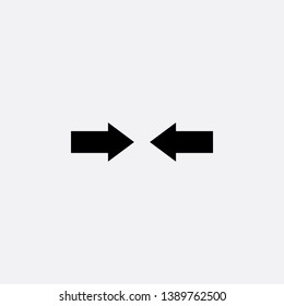 arrow icon sign signifier vector