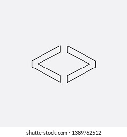 arrow icon sign signifier vector