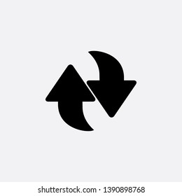 arrow icon sign signifier vector